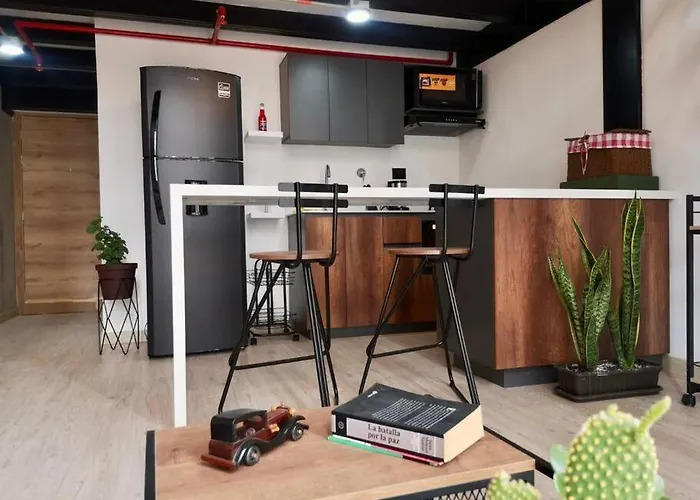 Moderno Loft Duplex En Medellin