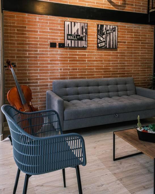 Moderno Loft Duplex En Apartamento