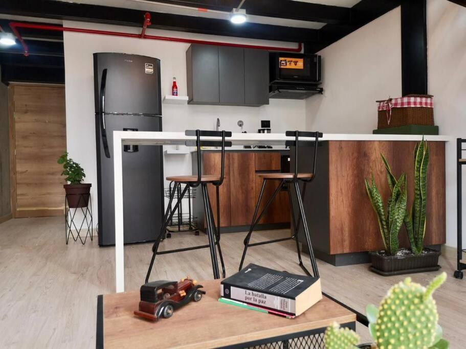 Apartamento Moderno Loft Duplex En