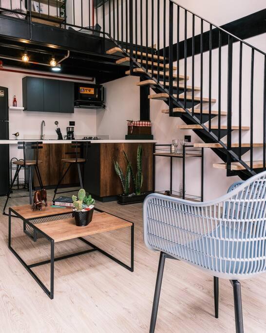 Moderno Loft Duplex En *