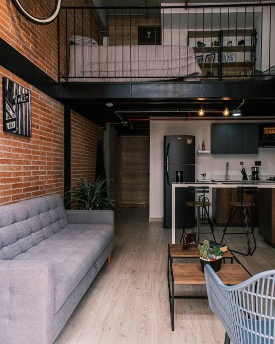 Apartamento Moderno Loft Duplex En Medellín