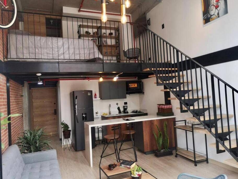 Apartamento Moderno Loft Duplex En