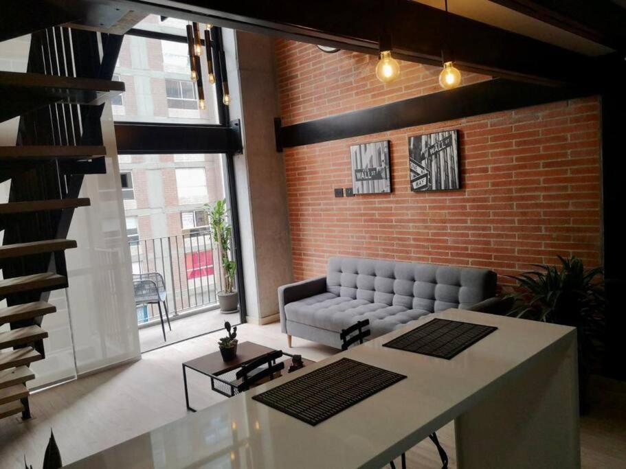 Moderno Loft Duplex En * Medellín